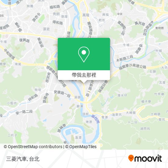 三菱汽車地圖