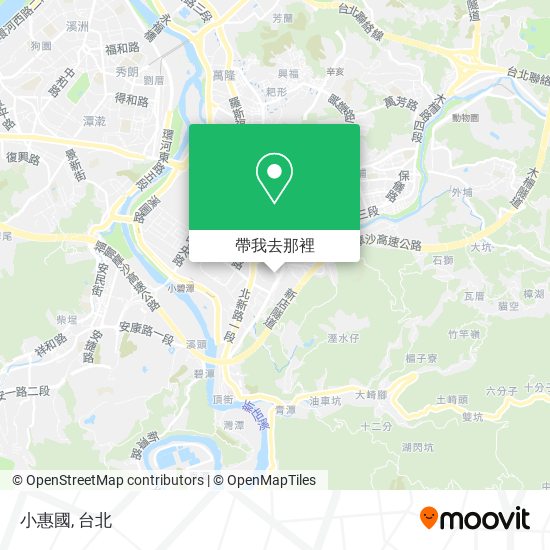 小惠國地圖