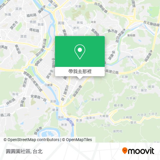 圓圓園社區地圖