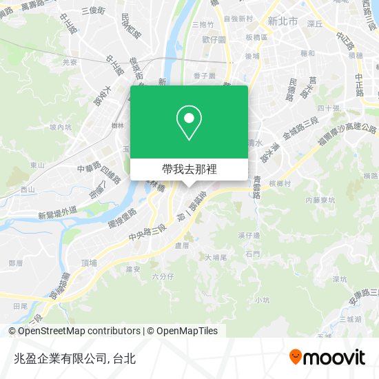 兆盈企業有限公司地圖