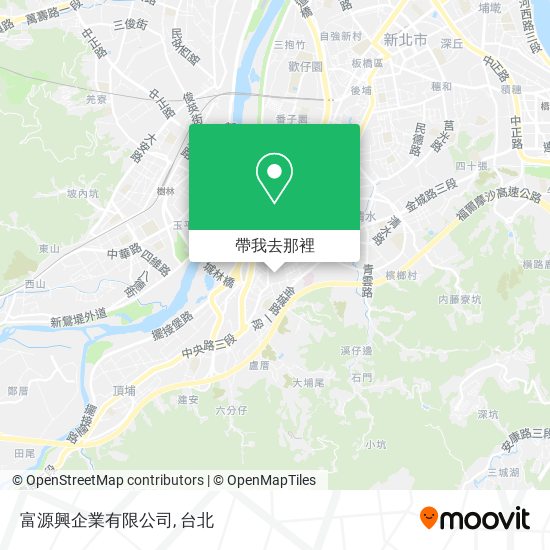 富源興企業有限公司地圖