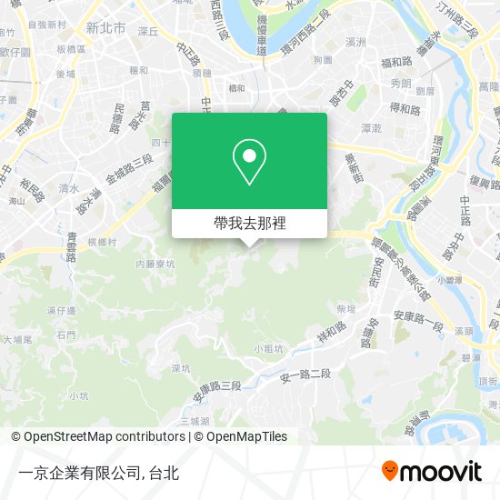 一京企業有限公司地圖