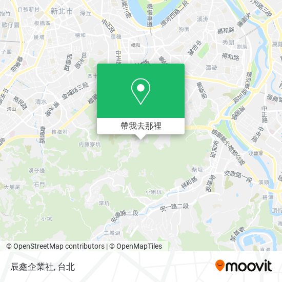 辰鑫企業社地圖