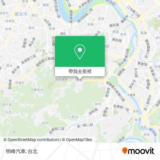 明峰汽車地圖