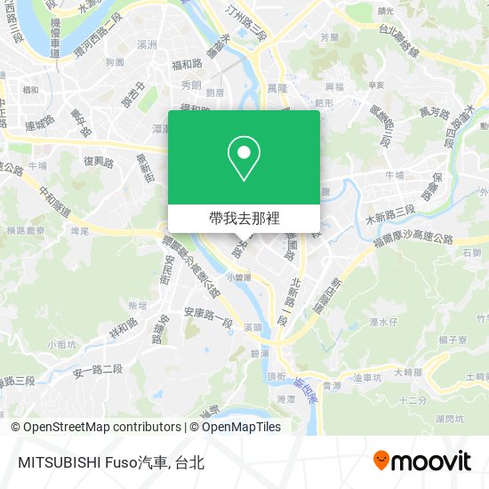 MITSUBISHI Fuso汽車地圖
