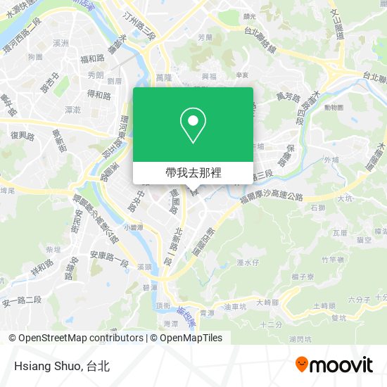 Hsiang Shuo地圖