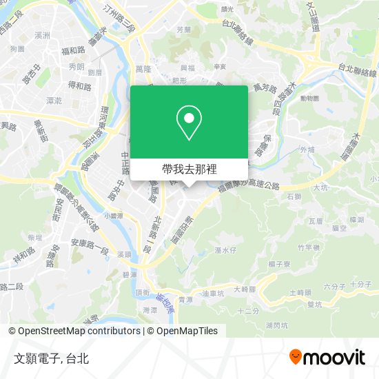 文顥電子地圖
