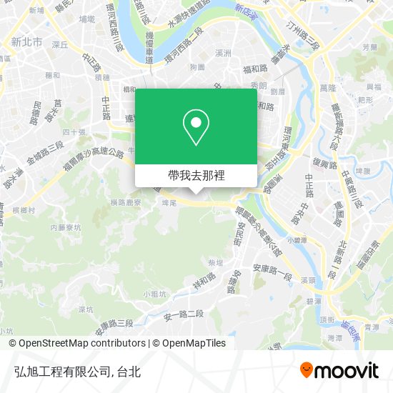 弘旭工程有限公司地圖