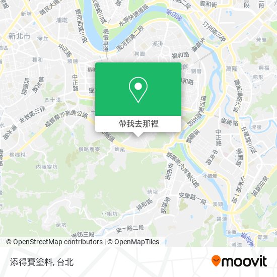 添得寶塗料地圖