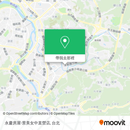 永慶房屋-景美女中直營店地圖