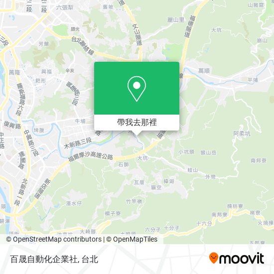 百晟自動化企業社地圖