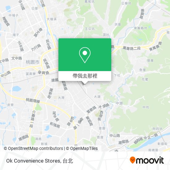 Ok Convenience Stores地圖