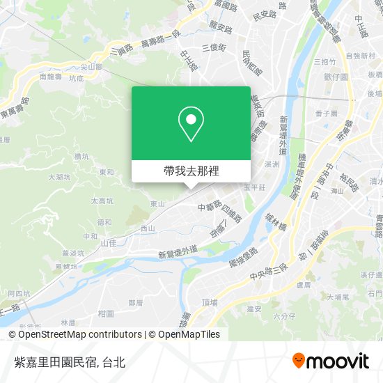 紫嘉里田園民宿地圖