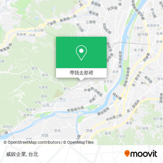 威鋑企業地圖