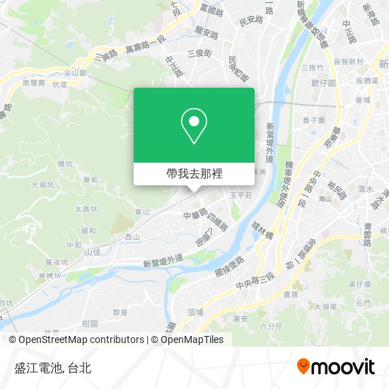 盛江電池地圖