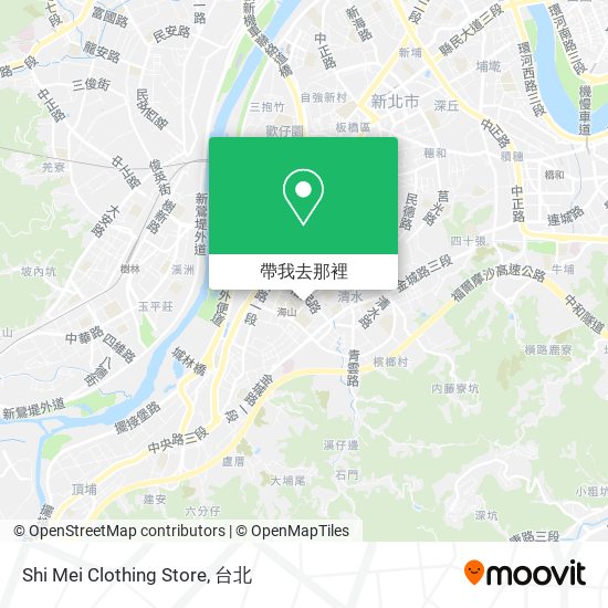 Shi Mei Clothing Store地圖