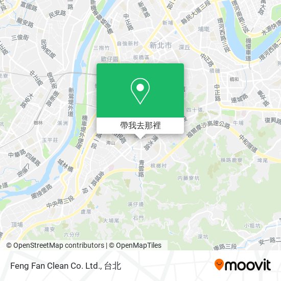 Feng Fan Clean Co. Ltd.地圖
