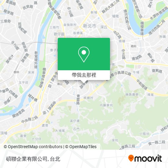 碩聯企業有限公司地圖