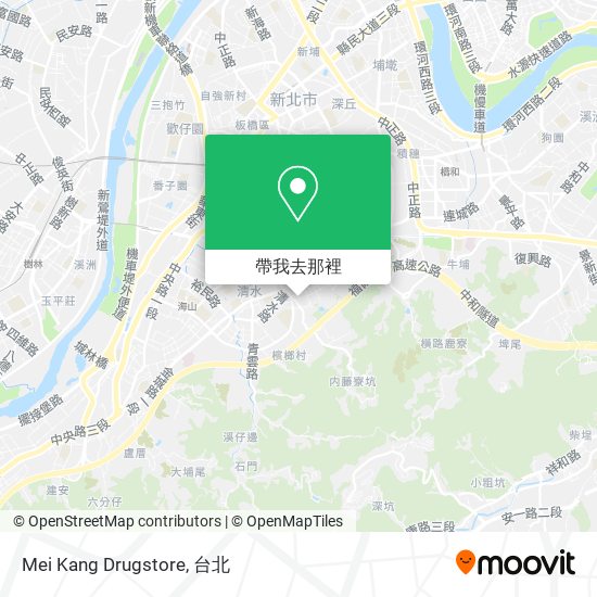 Mei Kang Drugstore地圖