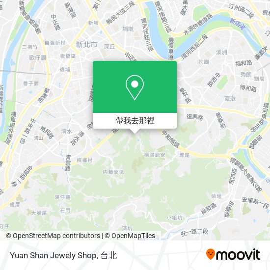 Yuan Shan Jewely Shop地圖