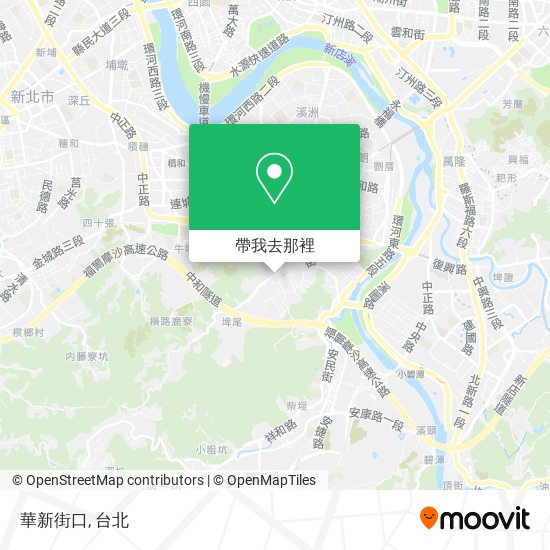 華新街口地圖