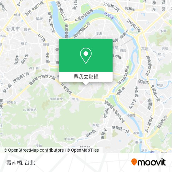 壽南橋地圖