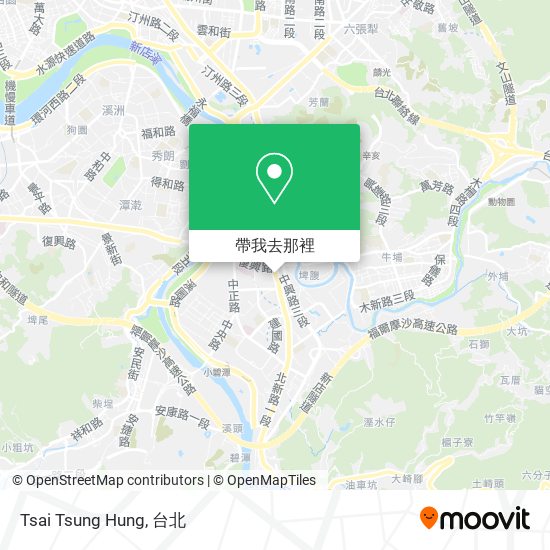 Tsai Tsung Hung地圖