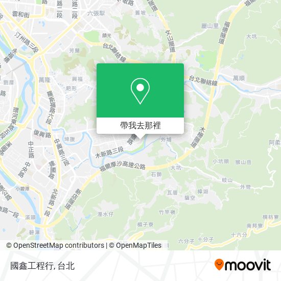 國鑫工程行地圖