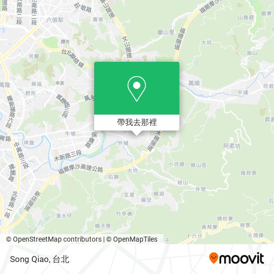 Song Qiao地圖