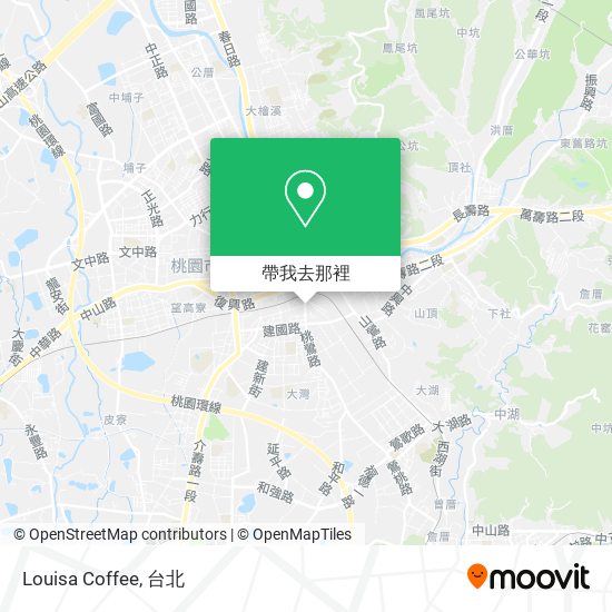 Louisa Coffee地圖