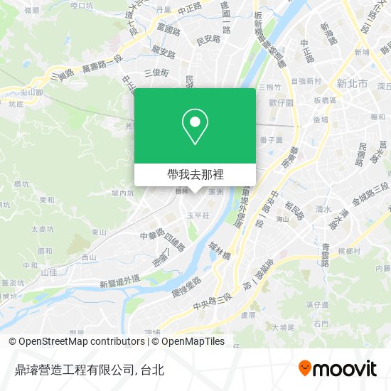 鼎璿營造工程有限公司地圖