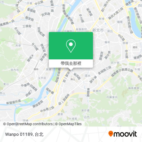 Wanpo 01189地圖