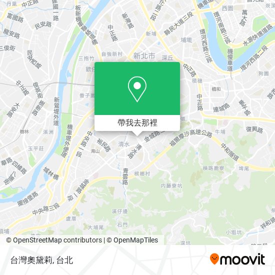 台灣奧黛莉地圖