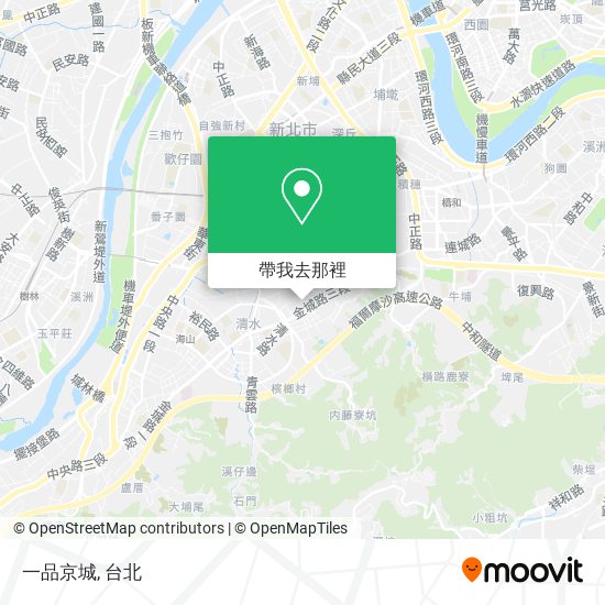 一品京城地圖