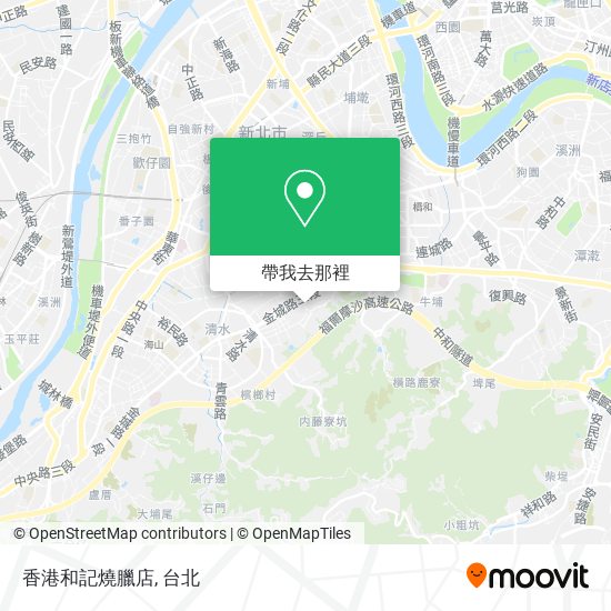 香港和記燒臘店地圖