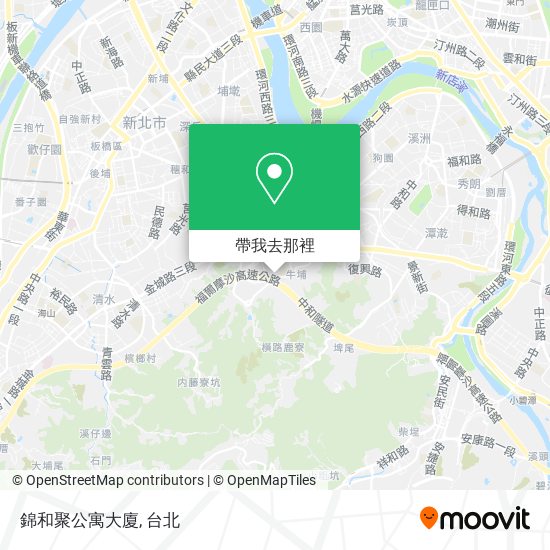 錦和聚公寓大廈地圖
