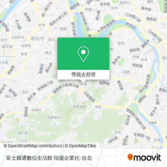 富士圓通數位生活館 珀盛企業社地圖