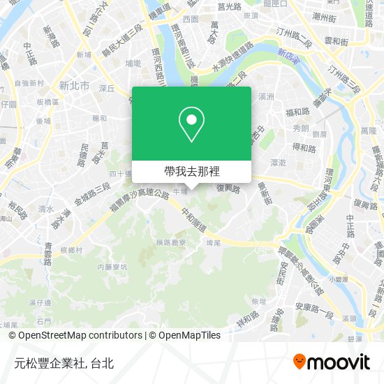 元松豐企業社地圖