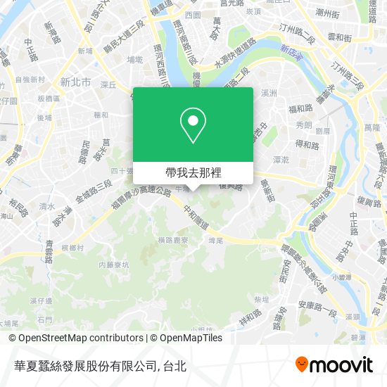 華夏蠶絲發展股份有限公司地圖