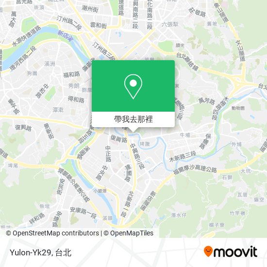 Yulon-Yk29地圖