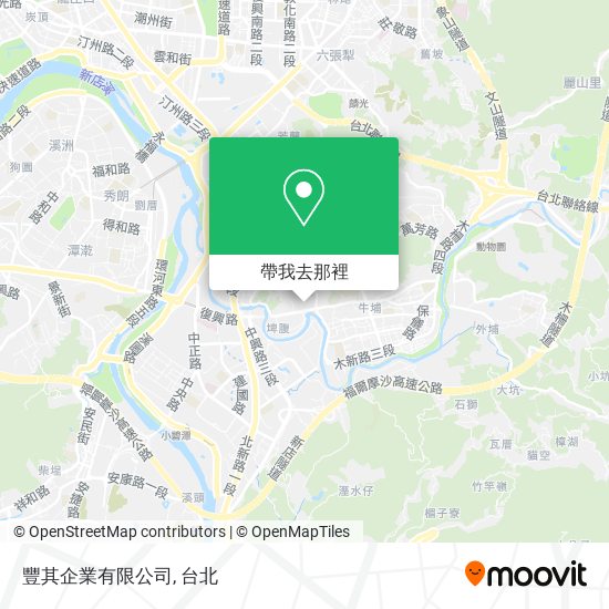 豐其企業有限公司地圖