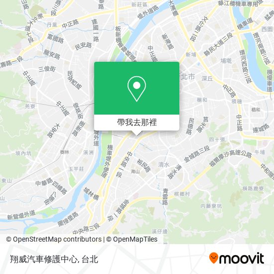 翔威汽車修護中心地圖