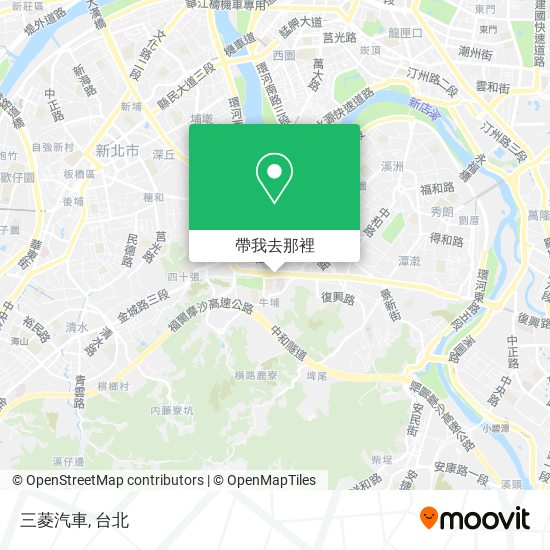 三菱汽車地圖