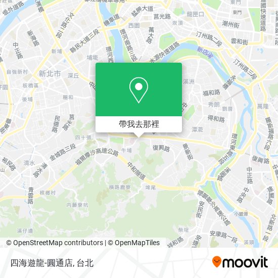 四海遊龍-圓通店地圖