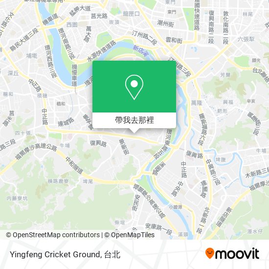 Yingfeng Cricket Ground地圖