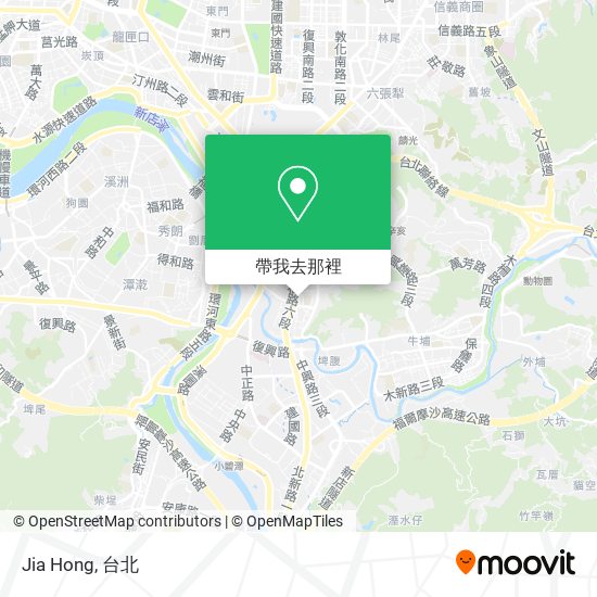 Jia Hong地圖
