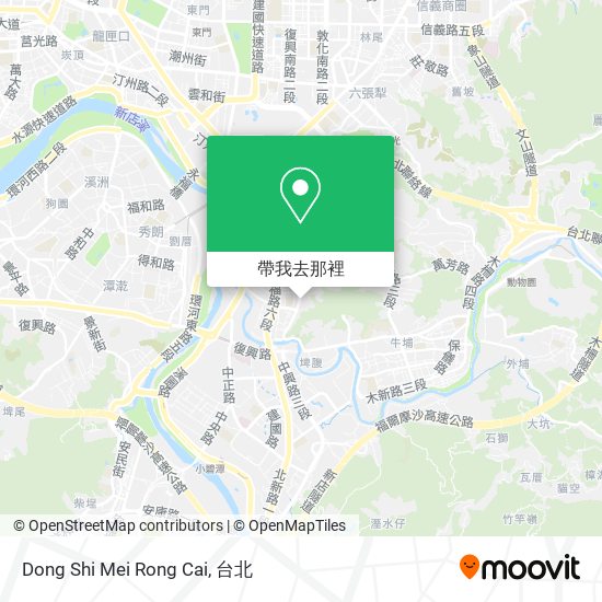 Dong Shi Mei Rong Cai地圖