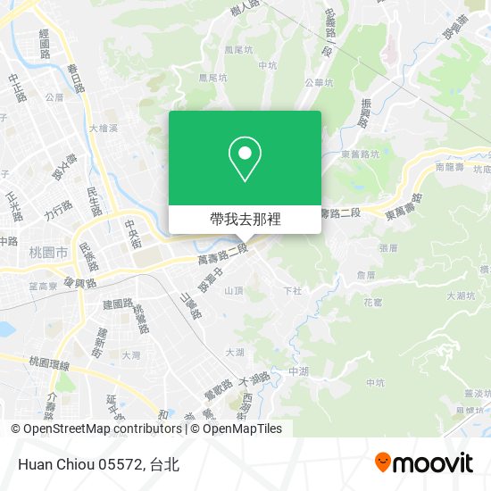 Huan Chiou 05572地圖