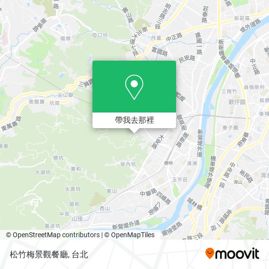 松竹梅景觀餐廳地圖