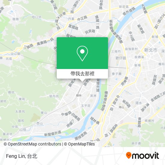 Feng Lin地圖